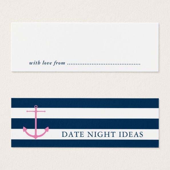 Nautical Date Night Idea  Game