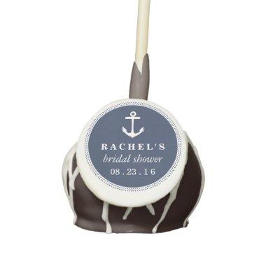 Nautical Rope Braid  Cake Pops