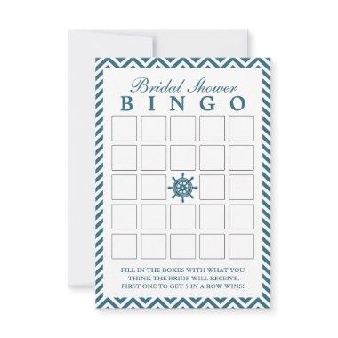 Nautical Rudder Zigzag  Bingo