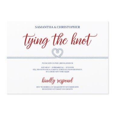 Nautical tied the knot elopement