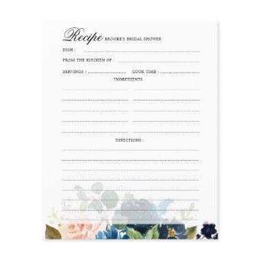 Navy Blue Blush  Recipe