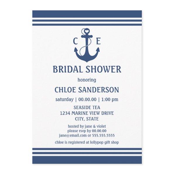 Navy Blue Nautical