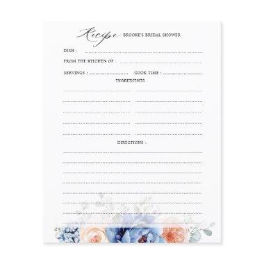 Navy Blue Slate Dusty Blush  Recipe