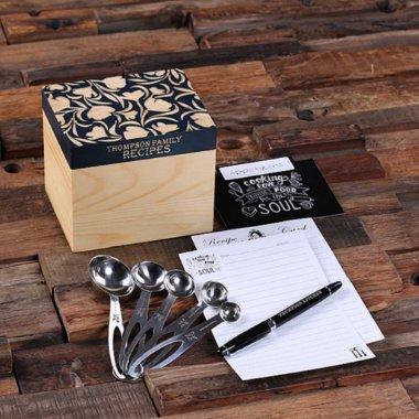 Navy Tulip Set: Recipe , Pen & Organizer
