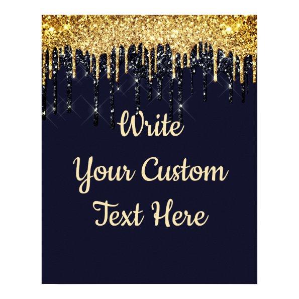Navy Wedding Photo Prop Sign Anniversary Party