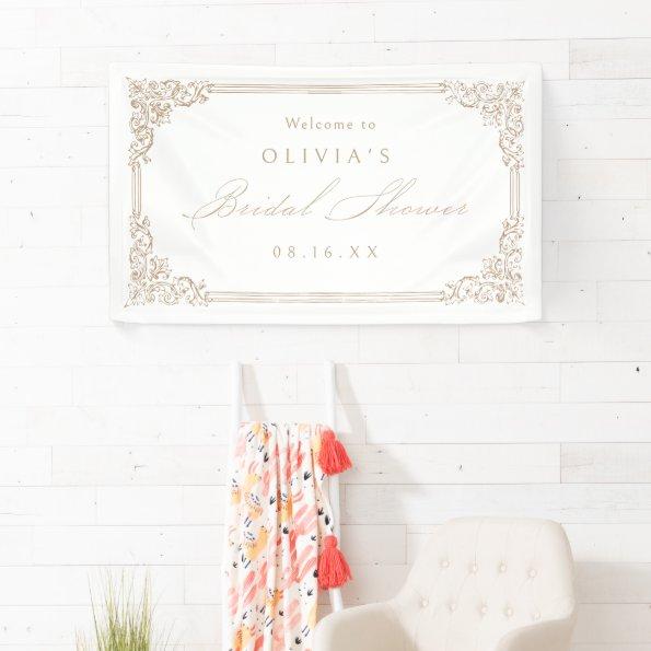 Neutral Vintage Frame Elegant  Banner