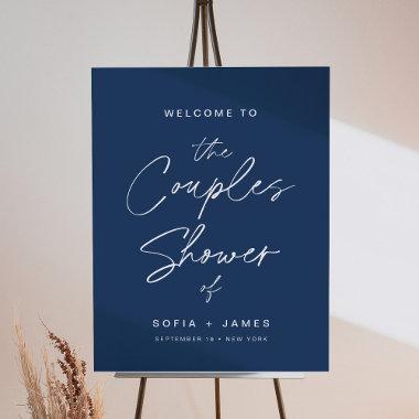 NEVE Couples Shower Welcome Sign 18x24 Foam Board