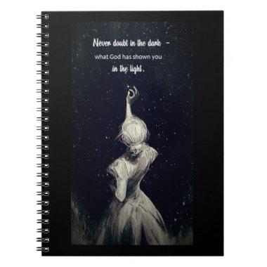 Never doubt / notebook