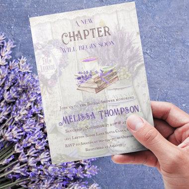 New Chapter Begin Lavender Tea Party
