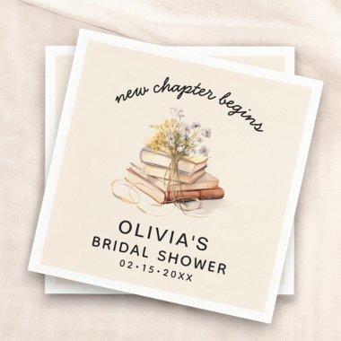 New Chapter Begins  Napkins