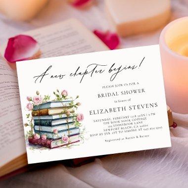 New Chapter Book Lover Bookworm Rose