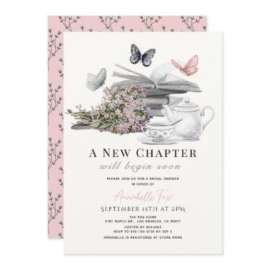New Chapter Buttefly Tea Party Book