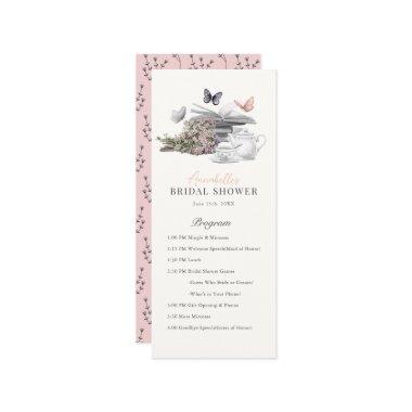 New Chapter Tea Book Pink  Program