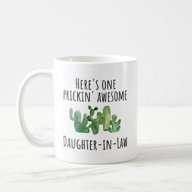 New Future Daughter in Law Gift Bridal Shower Coffee Mug