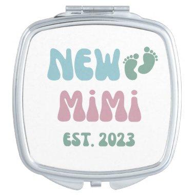 New Mimi Est 2023 - Compact Mirror for New Grandma