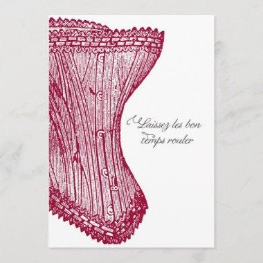 New Orleans Bachelorette Party Invitations