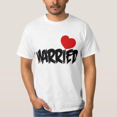 NEWLY MARRIED COUPLE T SHIRT.JUST MARRIED T SHIRT