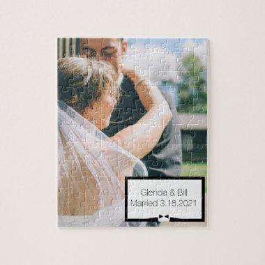 Newly Wed Photo Puzzle Gift