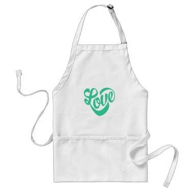 ***NEWLYWED'S LOVE FOR EACHOTHER*** APRON