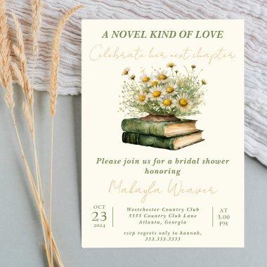 Next Chapter Boho Book Lover Floral