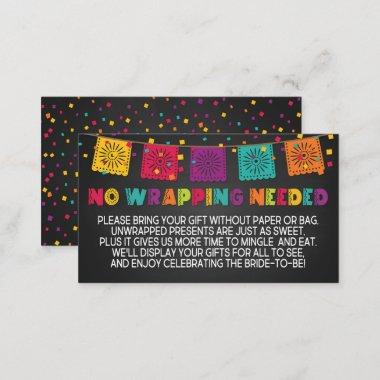 No Wrapping Needed Invitations - Fiesta