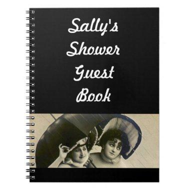 Notebook Cute Fun  Advice Guest Book