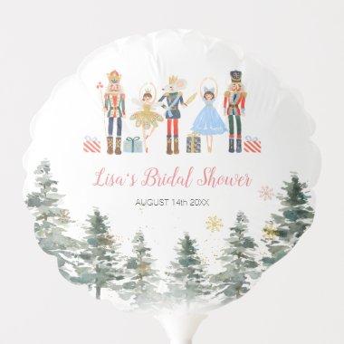 Nutcracker Christmas  Tea Balloon
