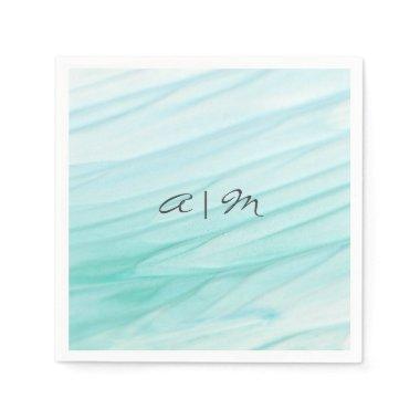 Ocean Bliss | Watercolor Personalized Napkin