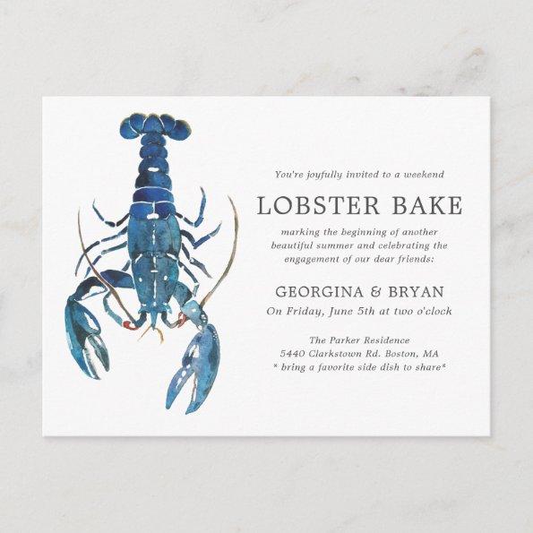 Ocean Blue Lobster Bake PostInvitations