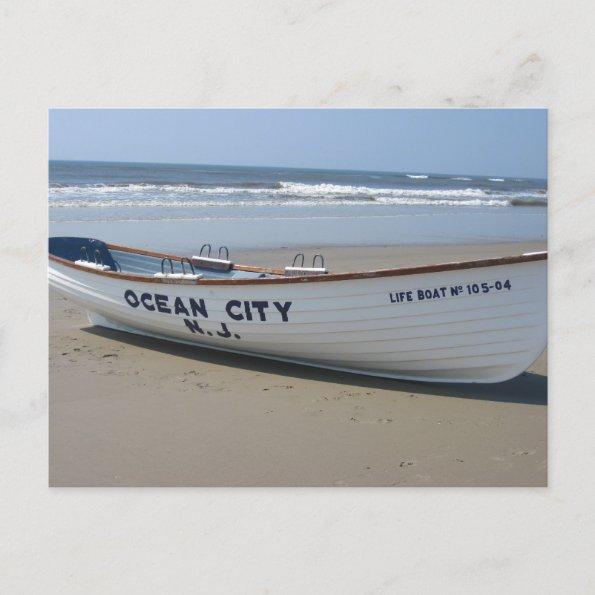 Ocean City, NJ * Summer Fun * Shore Boat PostInvitations