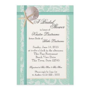 Ocean Theme Sea Foam Green Wedding Shower