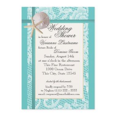 Ocean Theme Wedding Shower