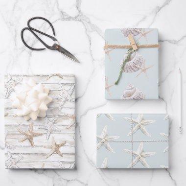 Ocean View Coast Cafe  Wrapping Paper Sheets