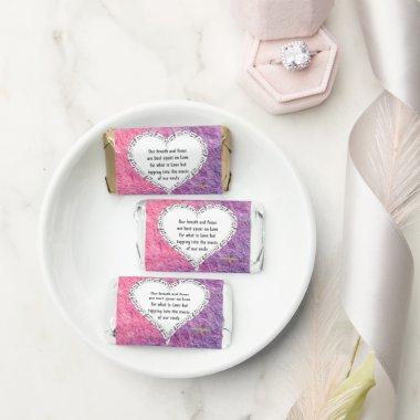 Ode to Love Chocolate Favors - CUSTOMIZE IT -