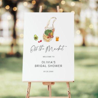 Off The Market Boho Script  Welcome Foam Board