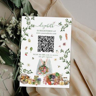 Off The Market |  Registry QR Code Enclosure