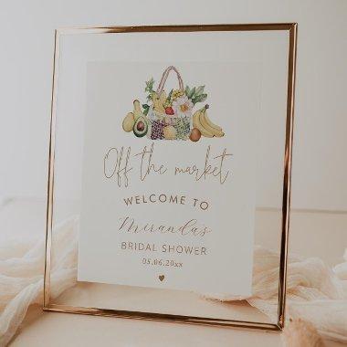 Off The Market  Welcome Poster