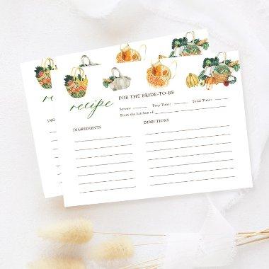 Off The Market Farmers Market  Recipe Enclosure