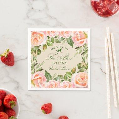Off To The Altar Derby  Napkins