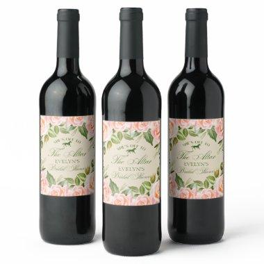Off To The Altar Derby  Wine Label