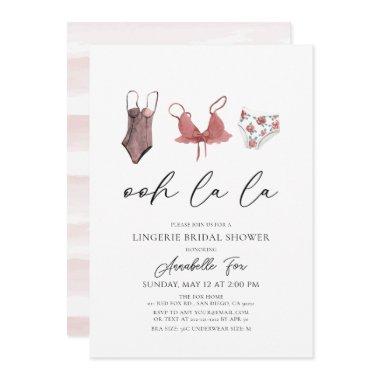 Ohh La La Lingerie