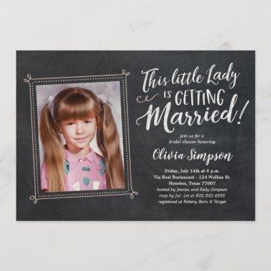 Old Photo Funny Bridal Shower Invitations
