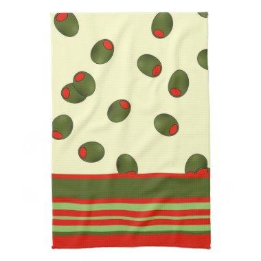 Olive You Tea Towel