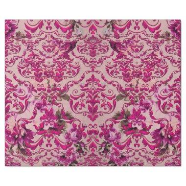 Olivia's Damask Glossy Wrapping Paper
