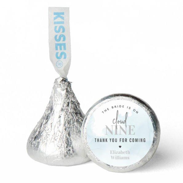 On Cloud 9  Thank You Hershey®'s Kisses®