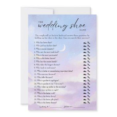 On Cloud 9 Wedding Shoe Game