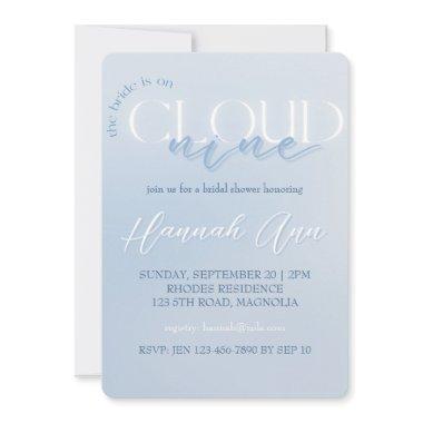 On Cloud Nine