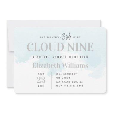 On Cloud Nine Modern Minimal Chic