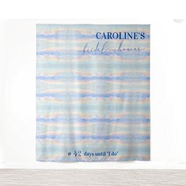 On Cloud Nine Pastel  Welcome Sign Tapestry