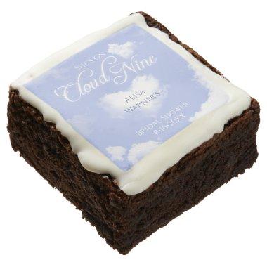 On Cloud Nine Theme  Desserts Brownie
